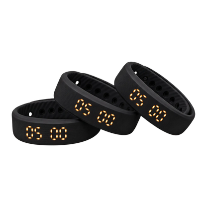 Household Pack: three Sovune Nudge wristbands