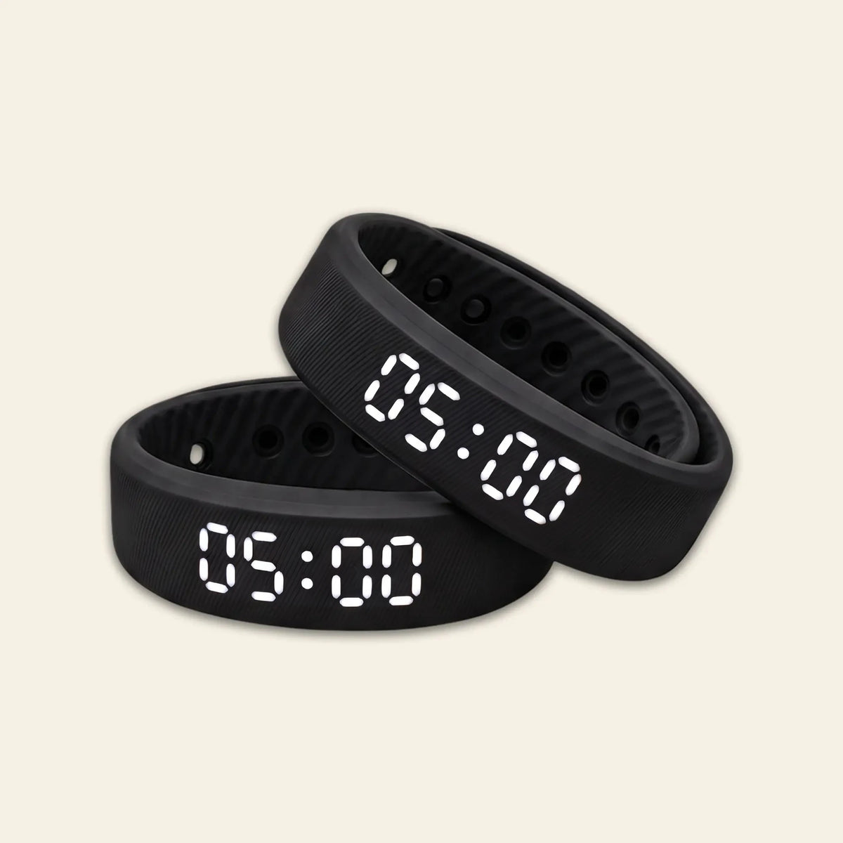 Partner Pack: two Sovune Nudge wristbands